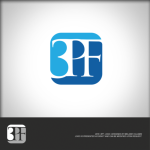 Logo Design by mvillamin for 3PF | Design #11856158