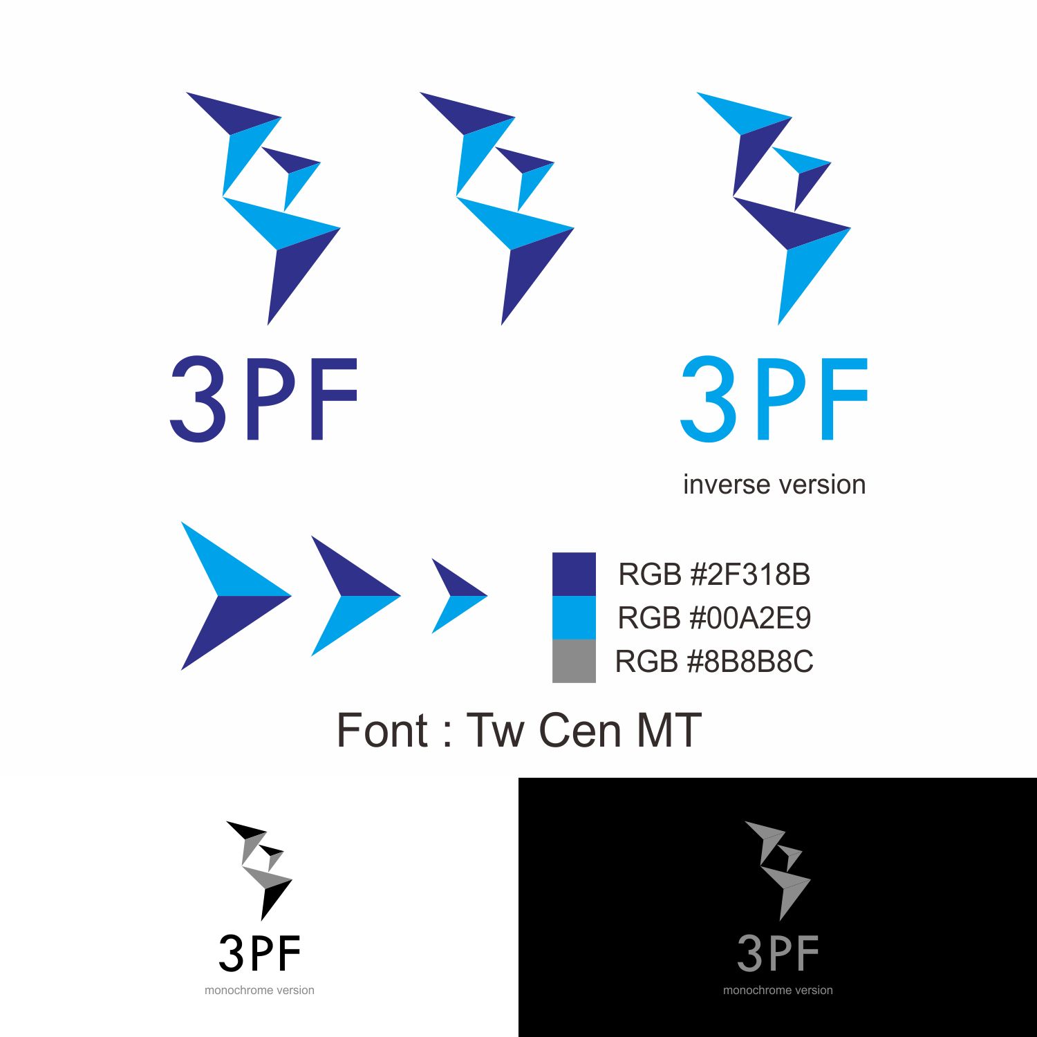 Logo Design by Wisnu Pramono Jati for 3PF | Design: #11940766