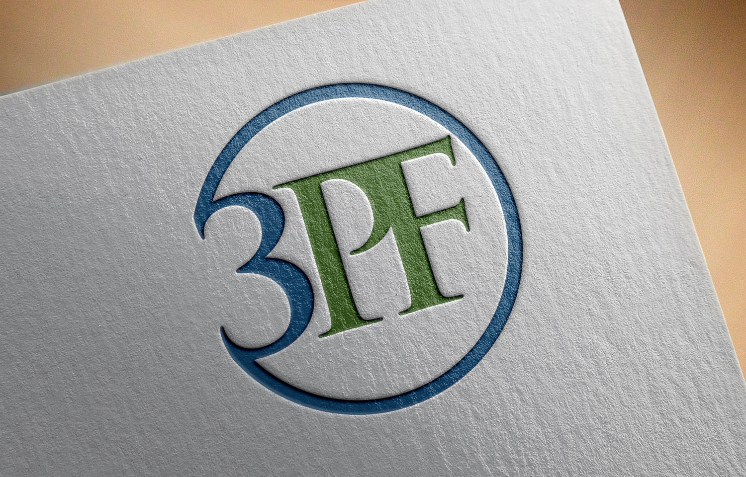 Logo Design by Khalik for 3PF | Design #11886206