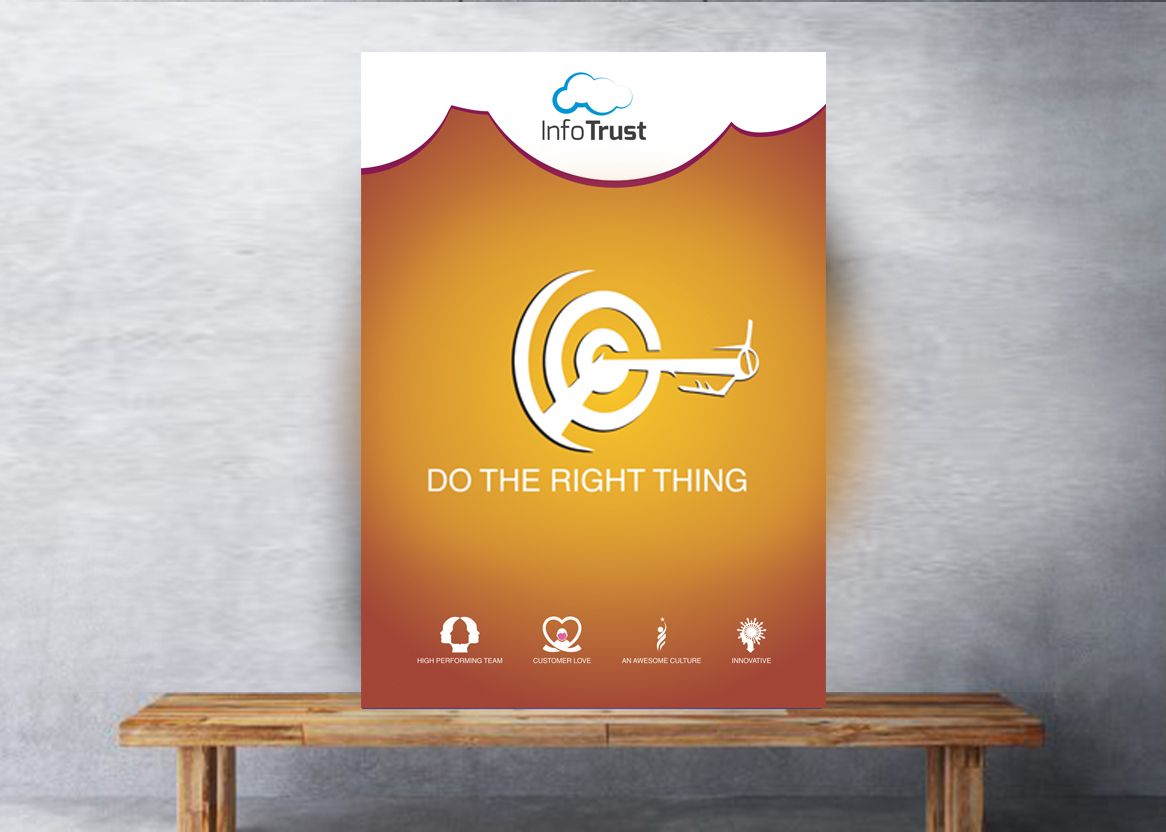 Diseño de Póster por uk para InfoTrust  | Diseño #11907959
