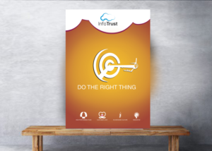 Diseño de Póster por uk para InfoTrust  | Diseño: #11907959