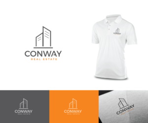 Logo-Design von Luc1ano für Conway real estate  | Design: #11840789
