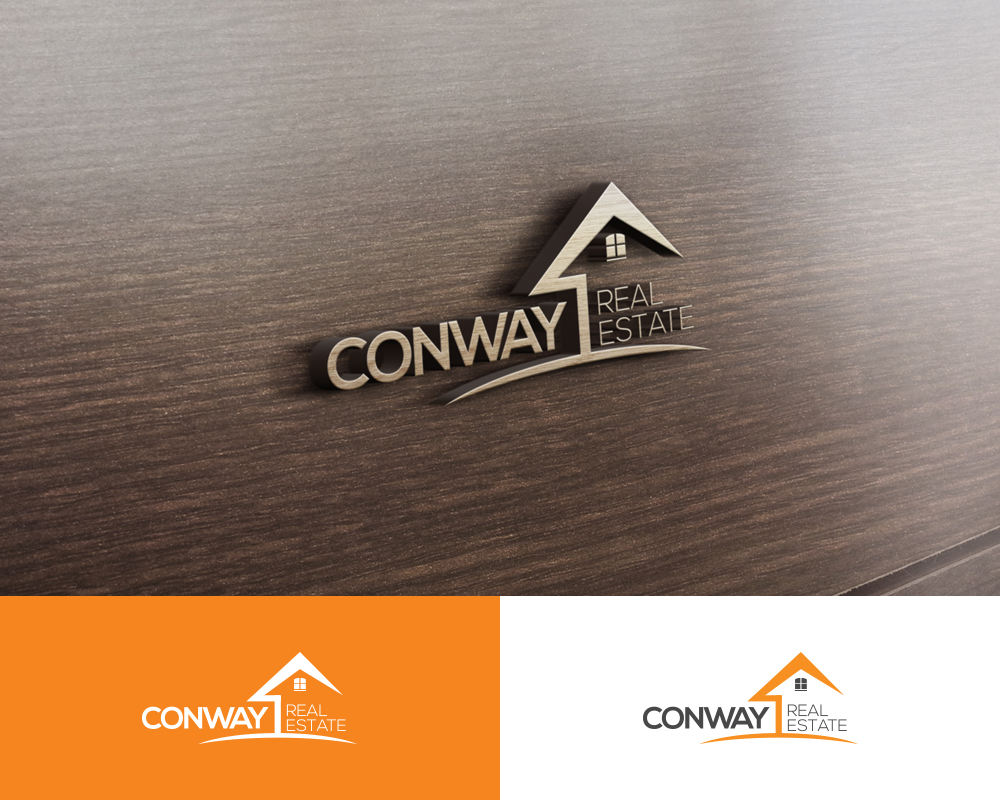 Diseño de Logo por FAMous_Designs para Conway real estate  | Diseño #11827559