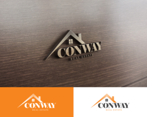 Logo-Design von FAMous_Designs für Conway real estate  | Design: #11827561