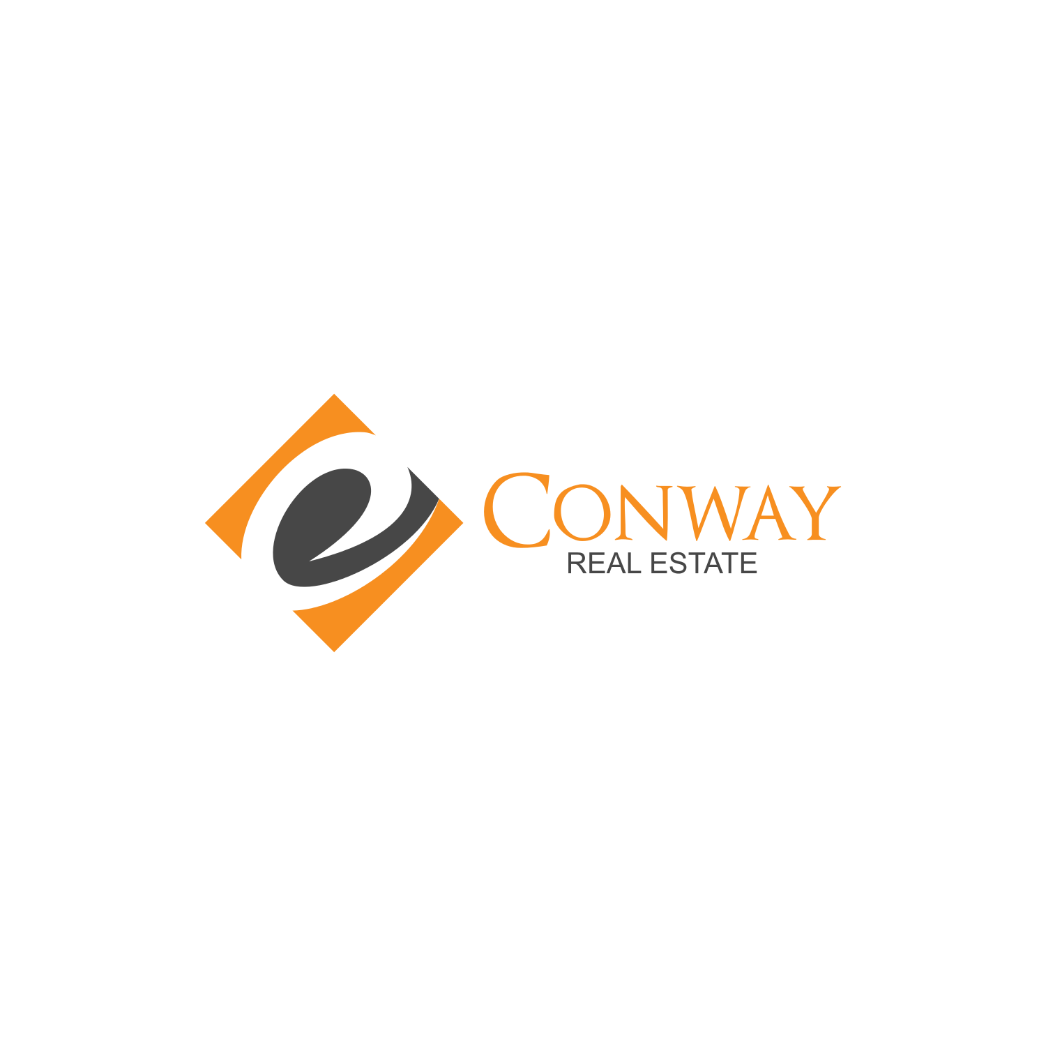 Logo-Design von Sintegra für Conway real estate  | Design #11837814
