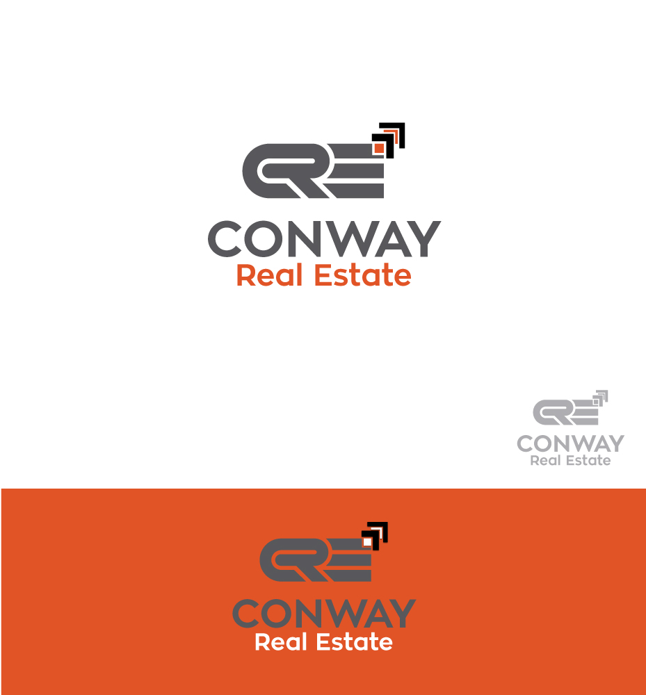 Logo-Design von Vic für Conway real estate  | Design #11857857