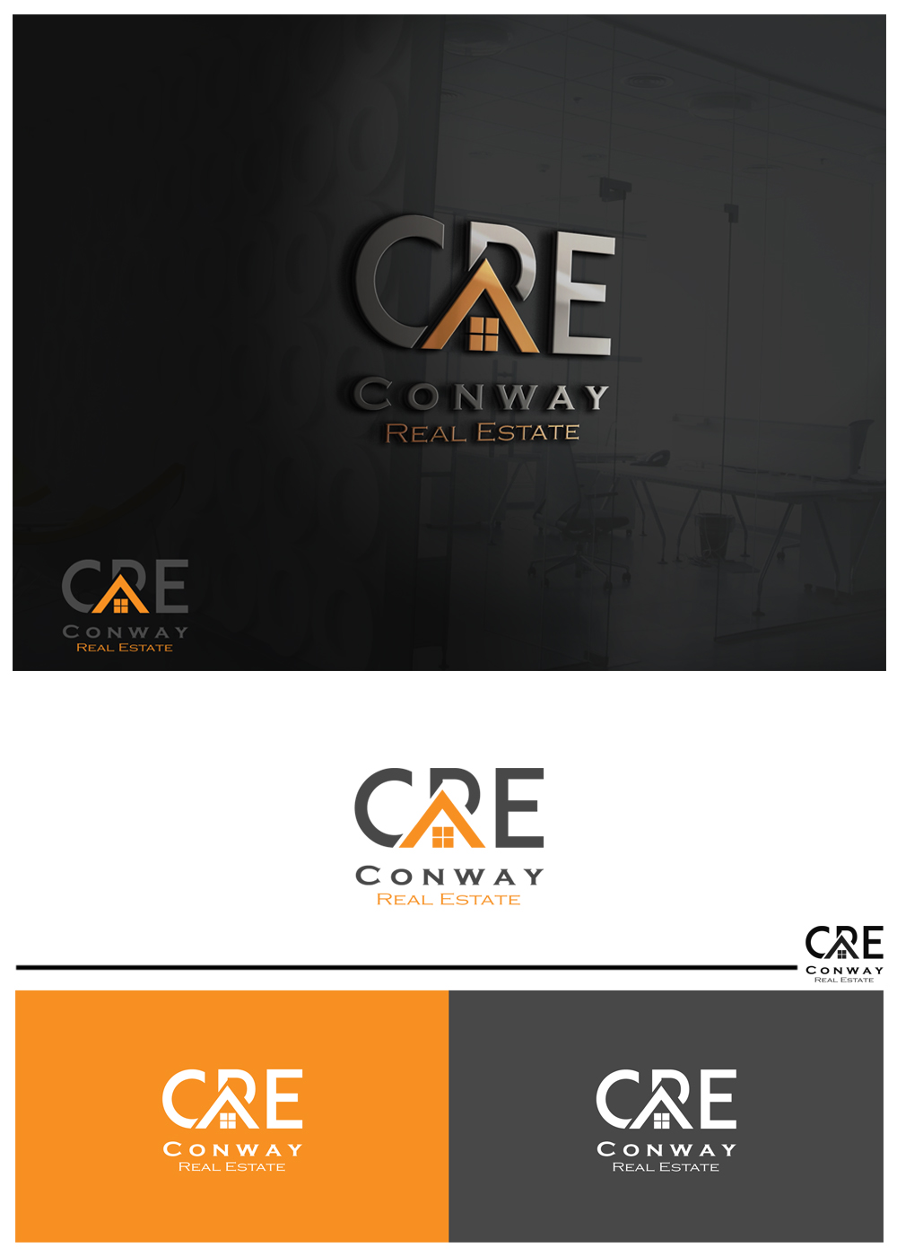 Design de Logo par goranvisnjic82 pour Conway real estate  | Design #11832012