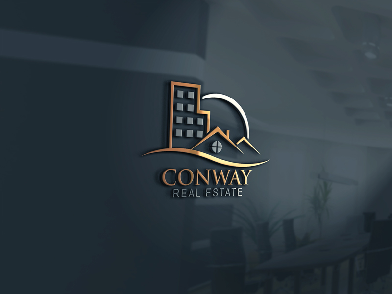 Logo Design by michaljonh for Conway real estate  | Design #11832167