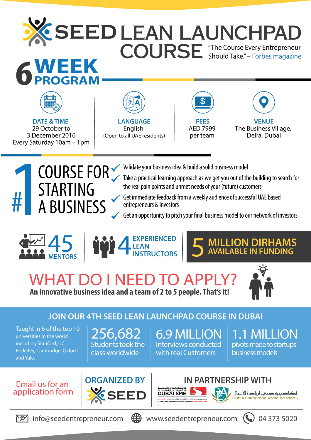 Flyer Design by uk for Seed Tech Software Development L.L.C | Design #11868656