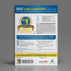 Flyer Design by Mon01 for Seed Tech Software Development L.L.C | Design: #11845413
