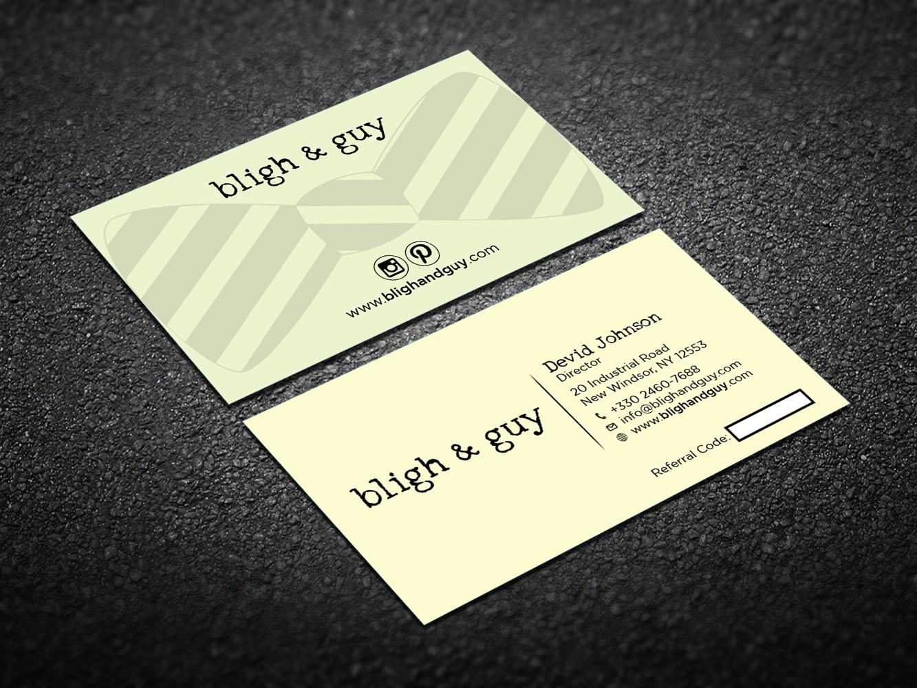 Business Card Design by Verified artistry for this project | Design #11849479