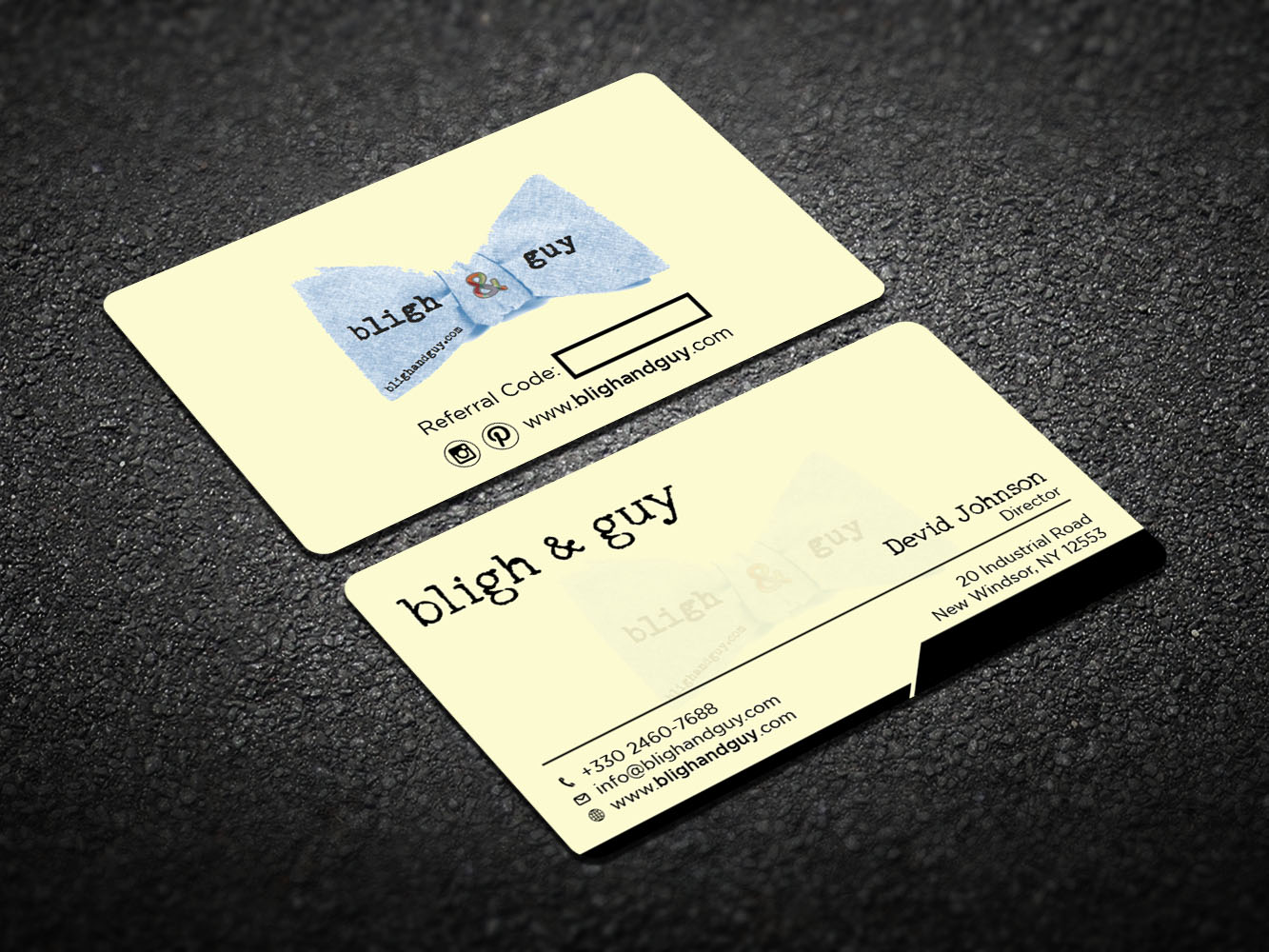 Business Card Design by Verified artistry (Design garden) for this project | Design #11849508