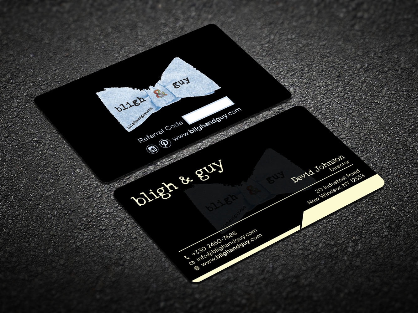 Business Card Design by Verified artistry (Design garden) for this project | Design #11849510