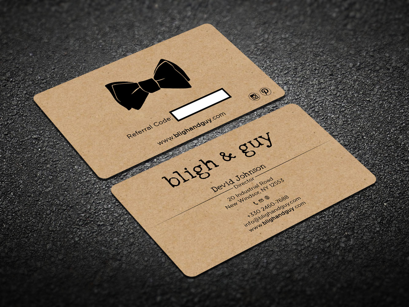 Business Card Design by Verified artistry (Design garden) for this project | Design #11849513