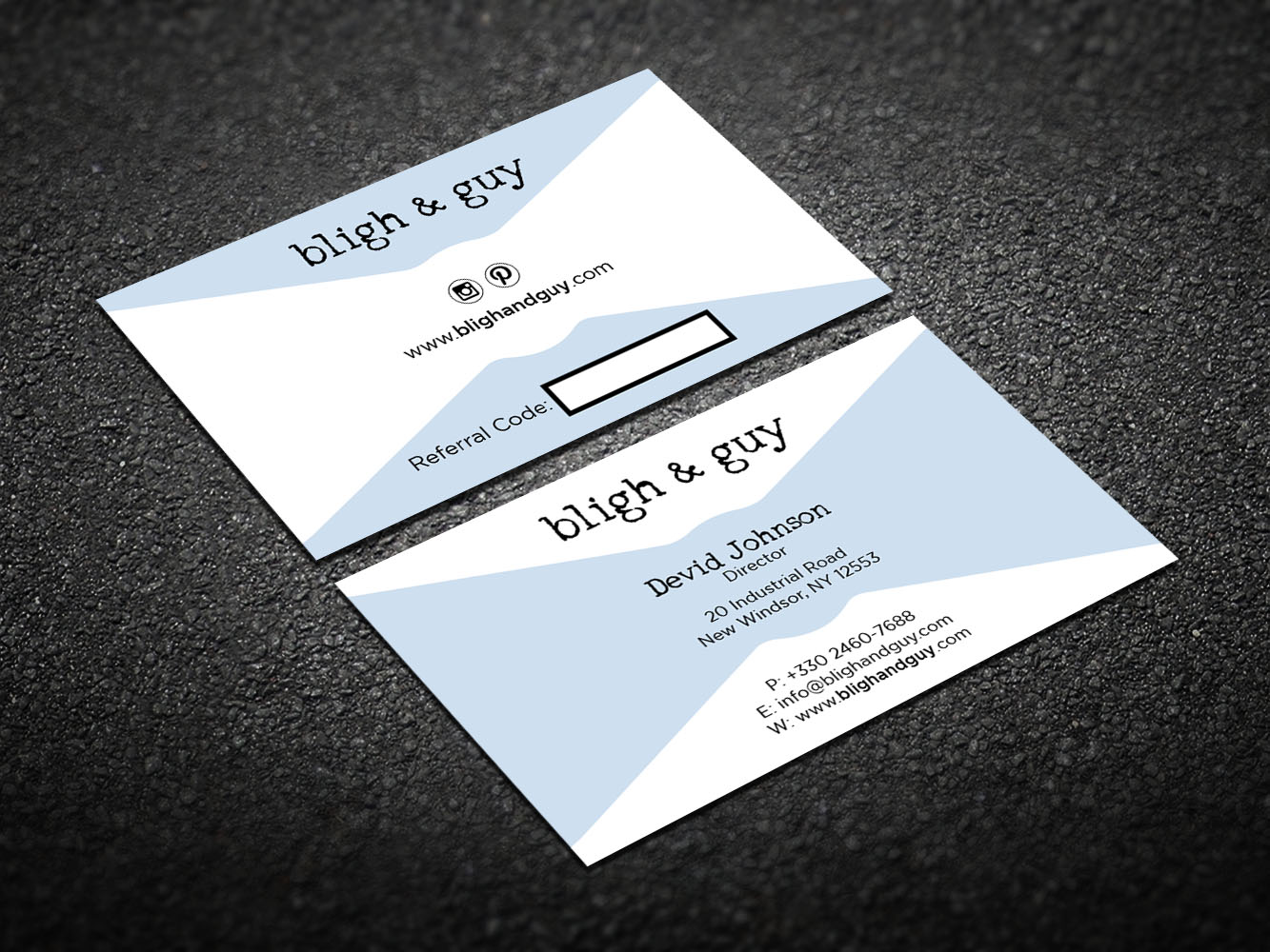 Visitenkarten-Design von Verified artistry für dieses Projekt | Design #11849516