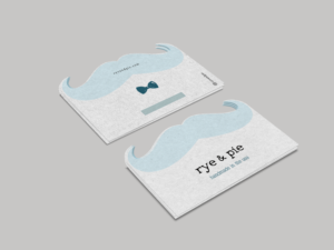 Killer Business Card for Bow Tie Shop | Design de Carte de Visite par chandrayaan.creative