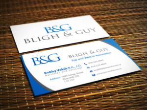 Business Card Design by BM ISMAIL