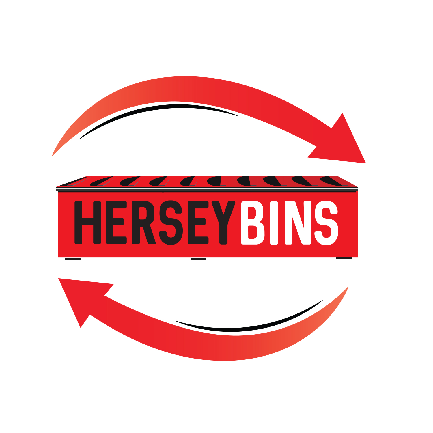Playful, Modern, Waste Management Logo Design for Hersey Bins by 4M