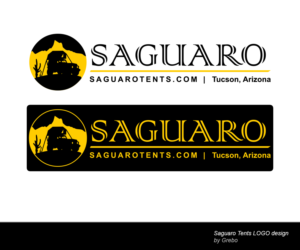 Design de Logo par Grebo pour Saguaro Tents | Design #11870644