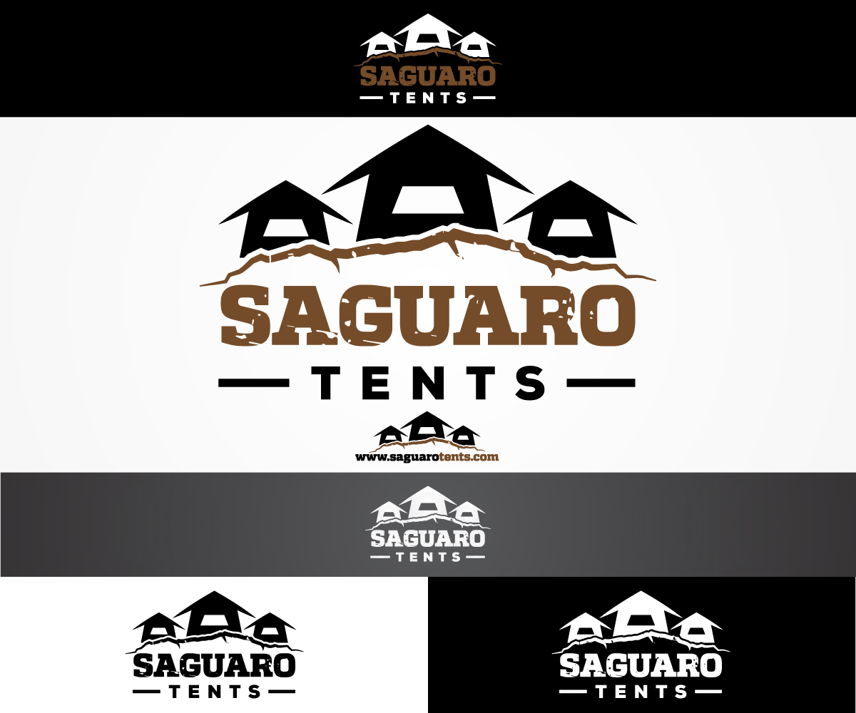 Logo Design by sangeloenriquez for Saguaro Tents | Design #11837737