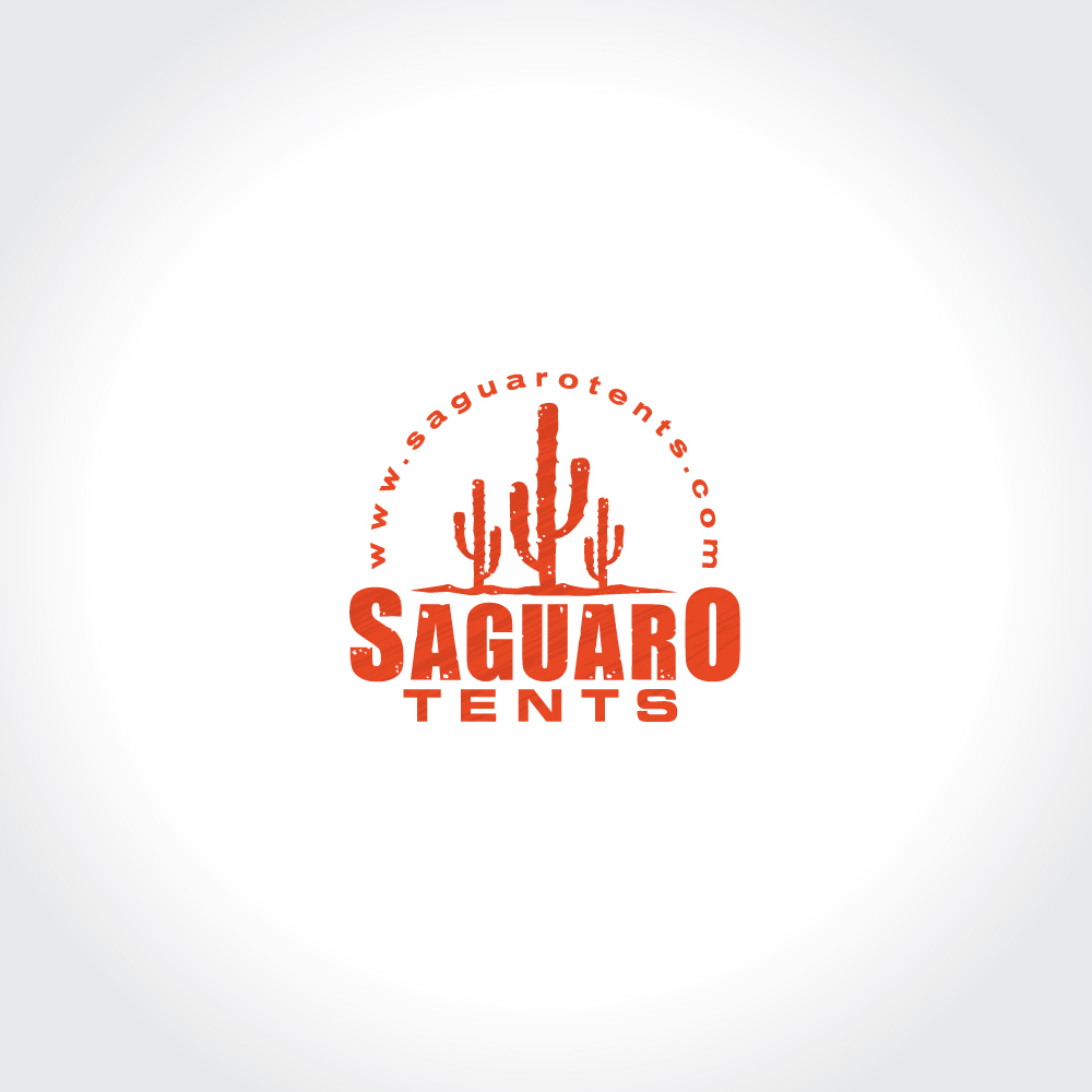 Logo Design by Sujit Banerjee for Saguaro Tents | Design #11838562