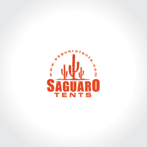 Logo Design by Sujit Banerjee for Saguaro Tents | Design: #11838562
