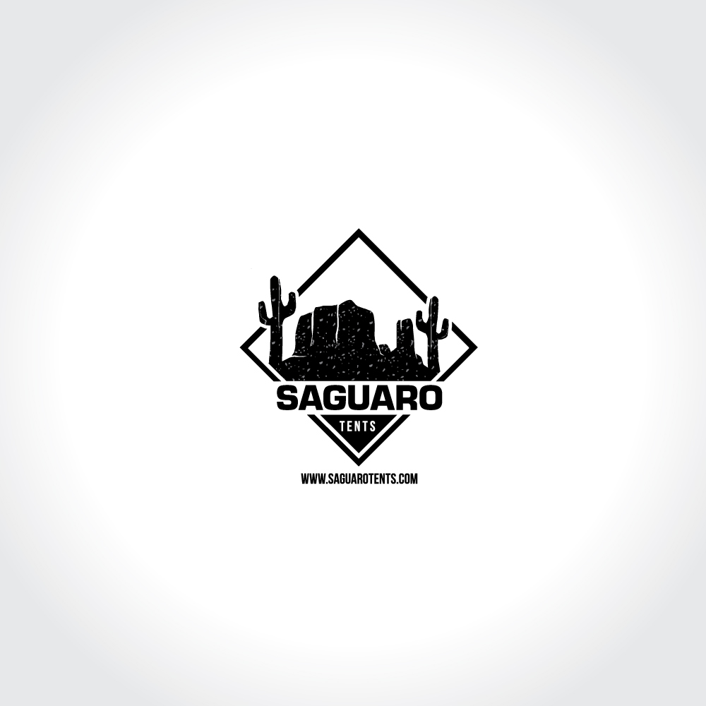 Logo Design by Sujit Banerjee for Saguaro Tents | Design #11838563