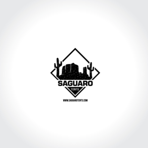 Logo Design by Sujit Banerjee for Saguaro Tents | Design: #11838563