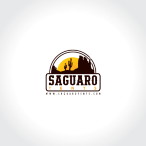 Logo Design by Sujit Banerjee for Saguaro Tents | Design: #11838565