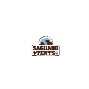 Logo Design by Sujit Banerjee for Saguaro Tents | Design: #11838598