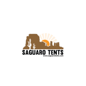 Logo Design by Sujit Banerjee for Saguaro Tents | Design: #11838600