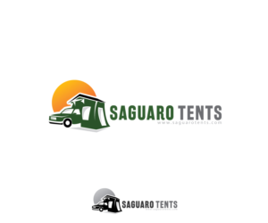Logo Design by Omee63 for Saguaro Tents | Design: #11835936