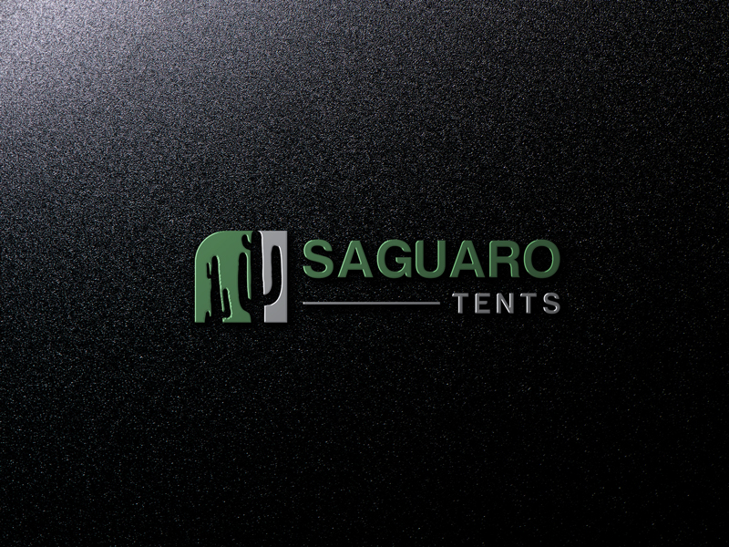 Logo Design by logomaster24 for Saguaro Tents | Design #11835824