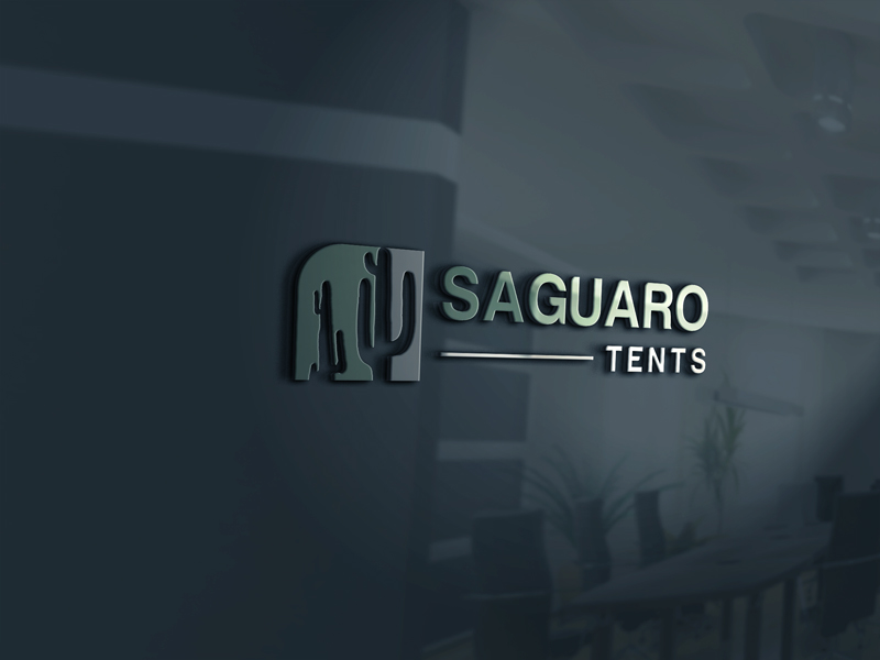 Logo Design by logomaster24 for Saguaro Tents | Design #11835874