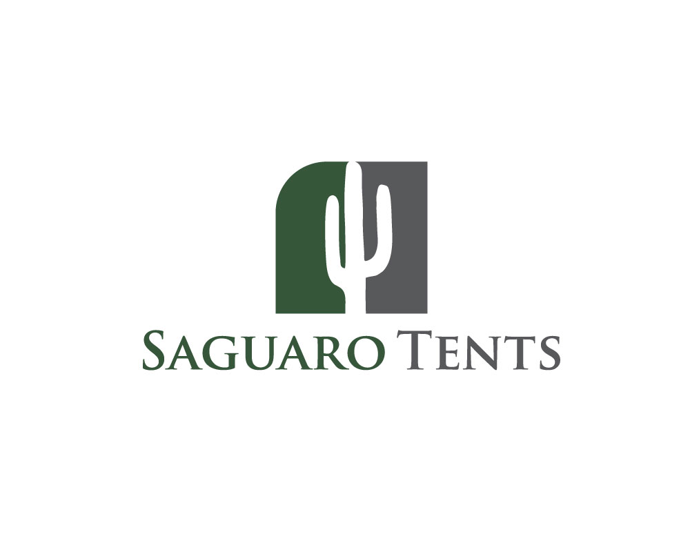 Diseño de Logo por logomaster24 para Saguaro Tents | Diseño #11854977