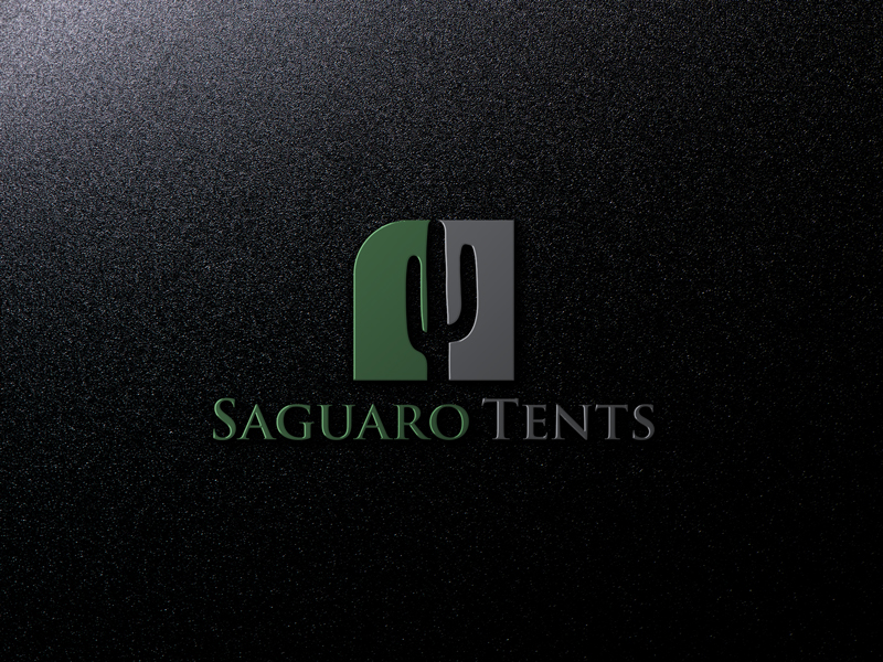 Logo Design by logomaster24 for Saguaro Tents | Design #11854978