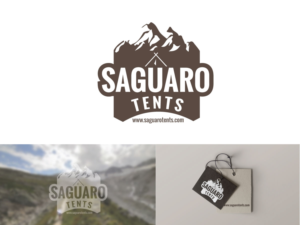 Logo Design by RL Designs for Saguaro Tents | Design: #11883803