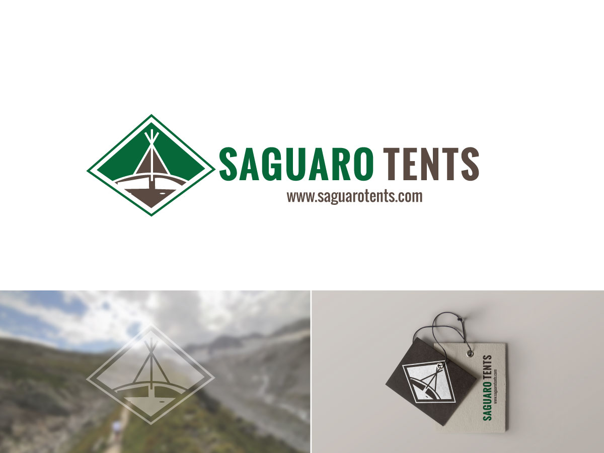Logo Design by RL Designs for Saguaro Tents | Design #11883804