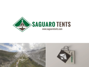 Logo Design by RL Designs for Saguaro Tents | Design: #11883804