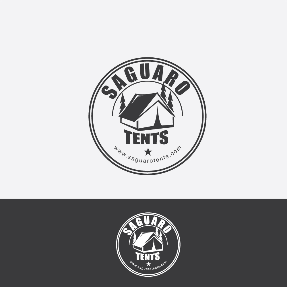 Logo Design by ecorokerz for Saguaro Tents | Design #11834739
