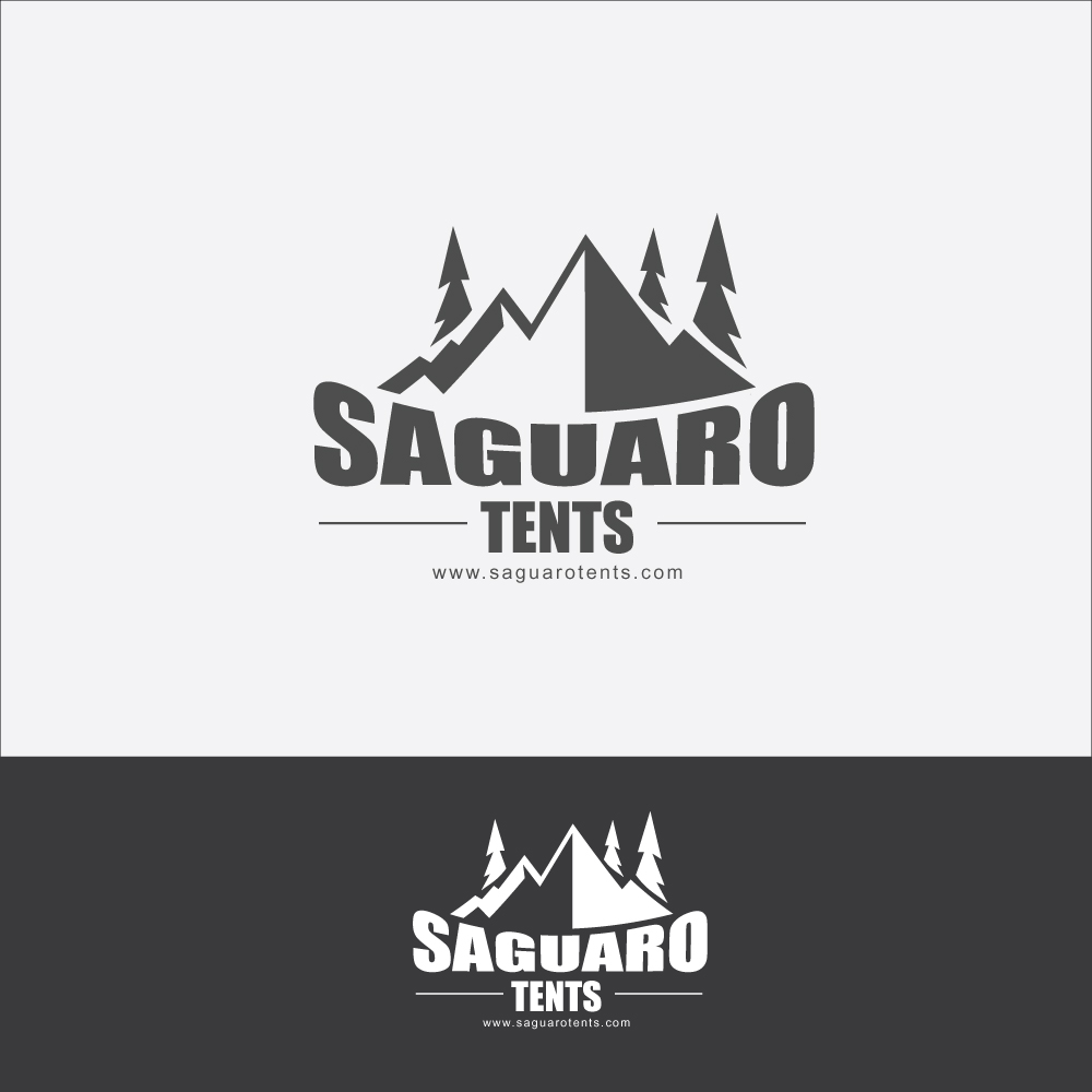 Logo Design by ecorokerz for Saguaro Tents | Design #11834740