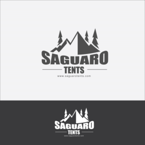 Logo Design by ecorokerz for Saguaro Tents | Design: #11834740