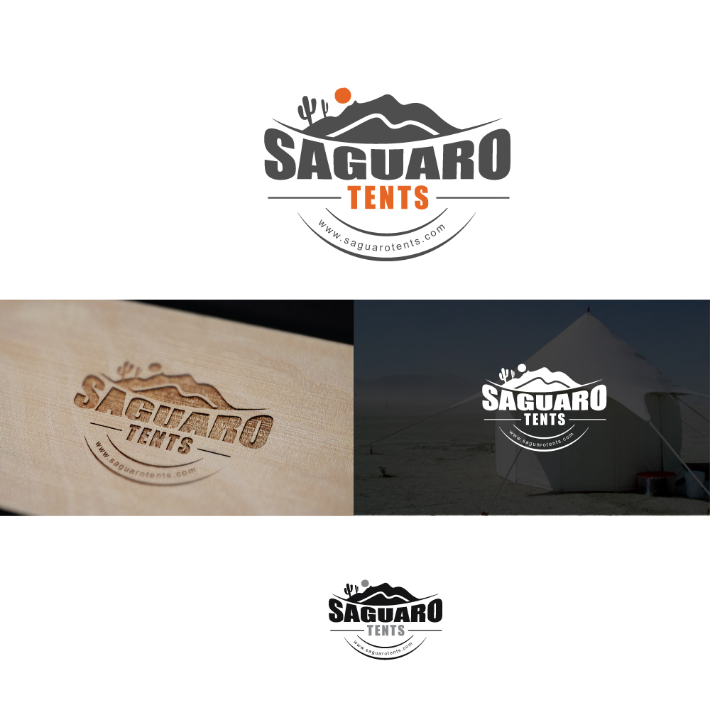 Logo Design by ecorokerz for Saguaro Tents | Design #11848421