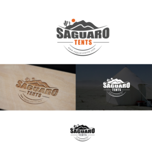 Logo Design by ecorokerz for Saguaro Tents | Design: #11848421