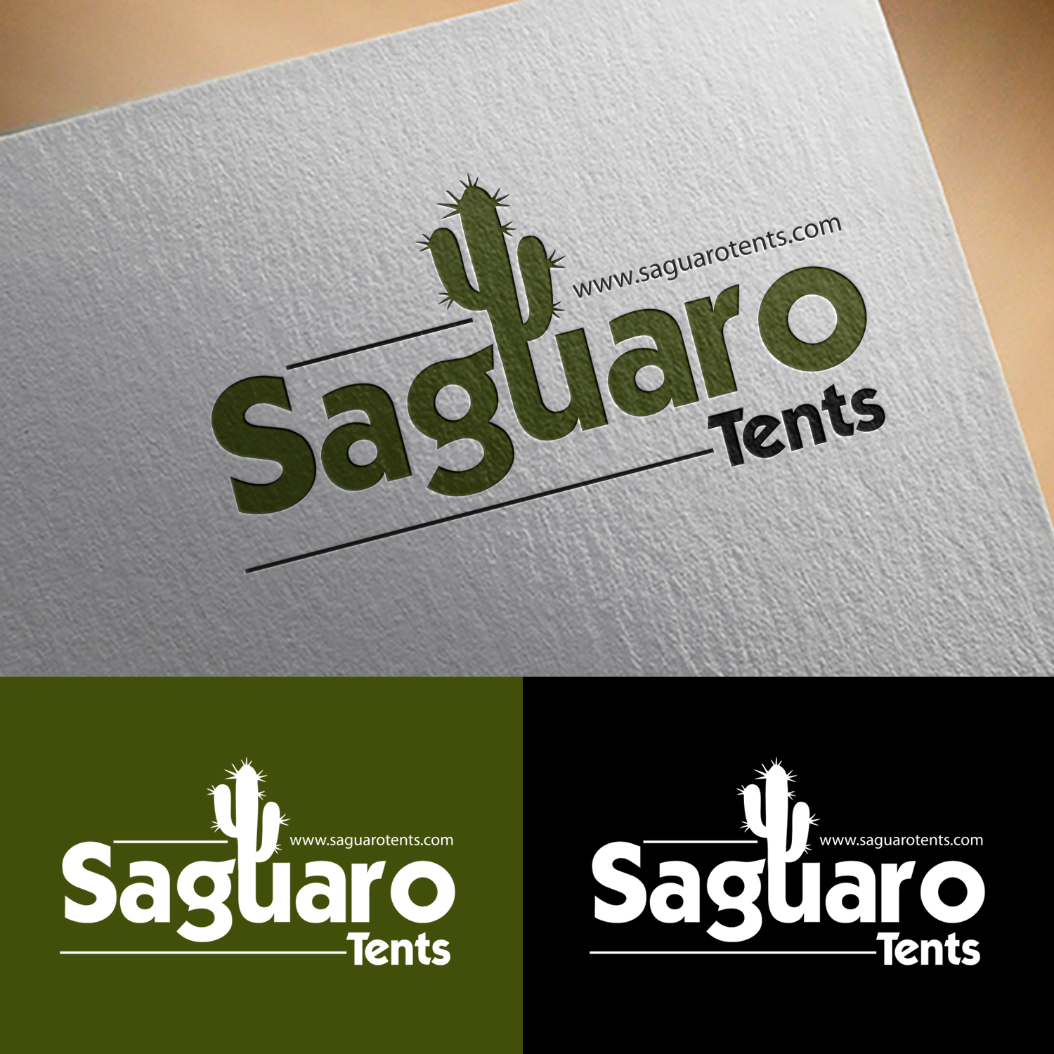 Design de Logo par Next Screen Infotech pour Saguaro Tents | Design #11889101