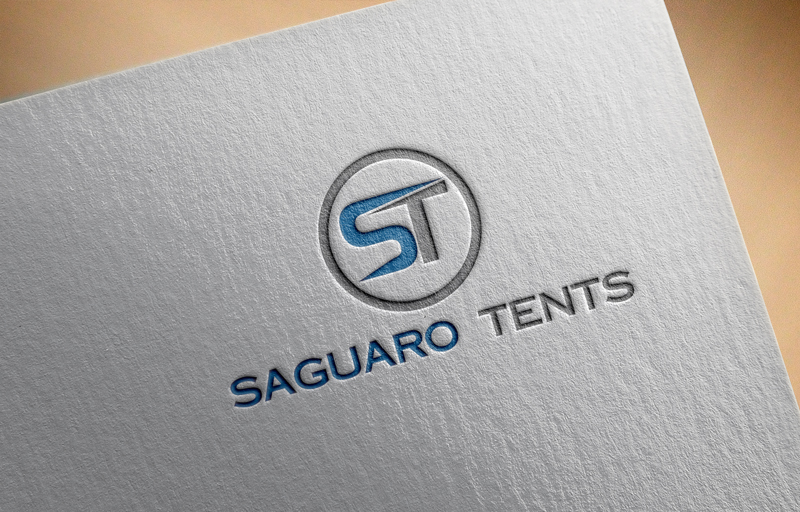 Logo Design by Mehedi Hasan ™ for Saguaro Tents | Design #11836170