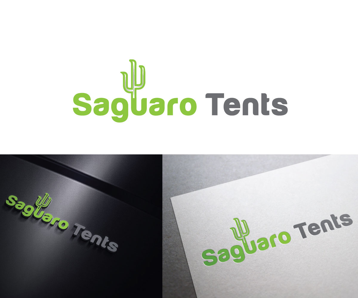 Logo Design by designlogo007 for Saguaro Tents | Design #11835640