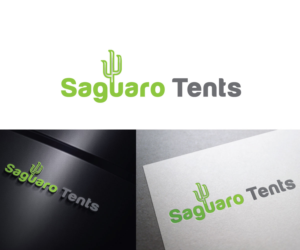 Logo Design by designlogo007 for Saguaro Tents | Design: #11835640