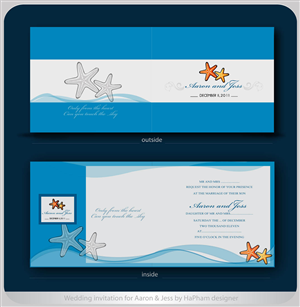 Invitation Design by Hana