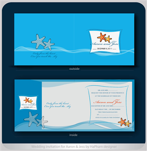 Einladungs-Design von Hana für dieses Projekt | Design: #499462